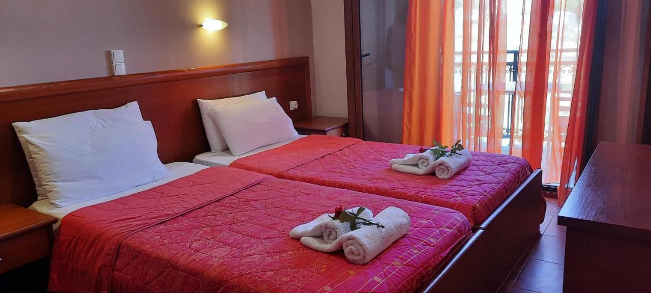 Nikos Apartments Arillas  Exteriér fotografie