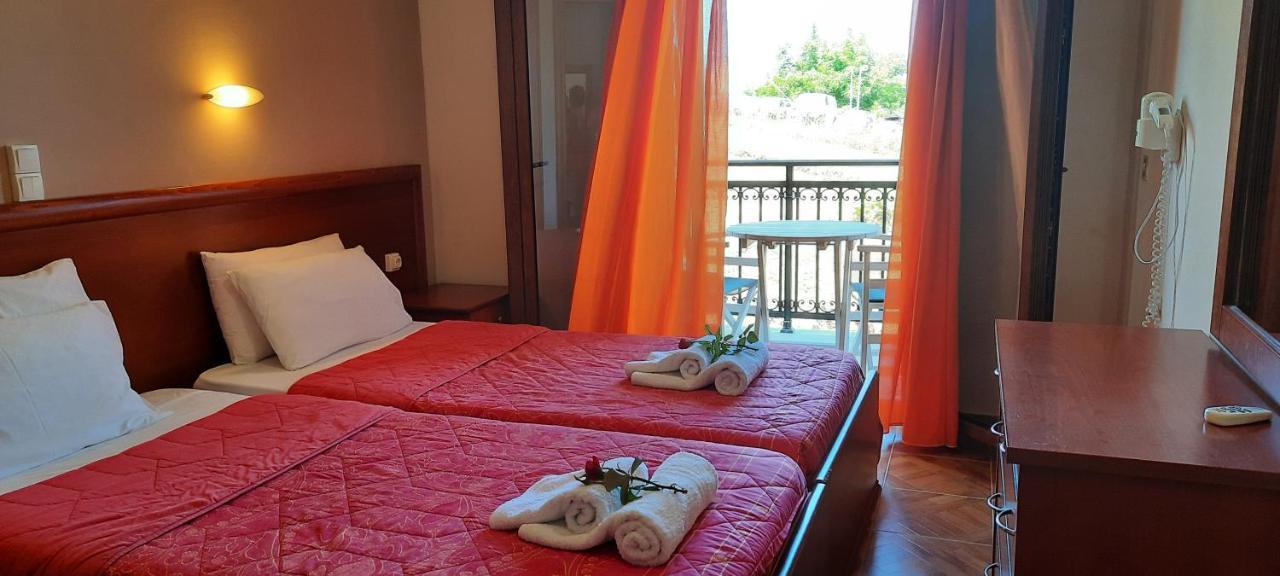 Nikos Apartments Arillas  Exteriér fotografie