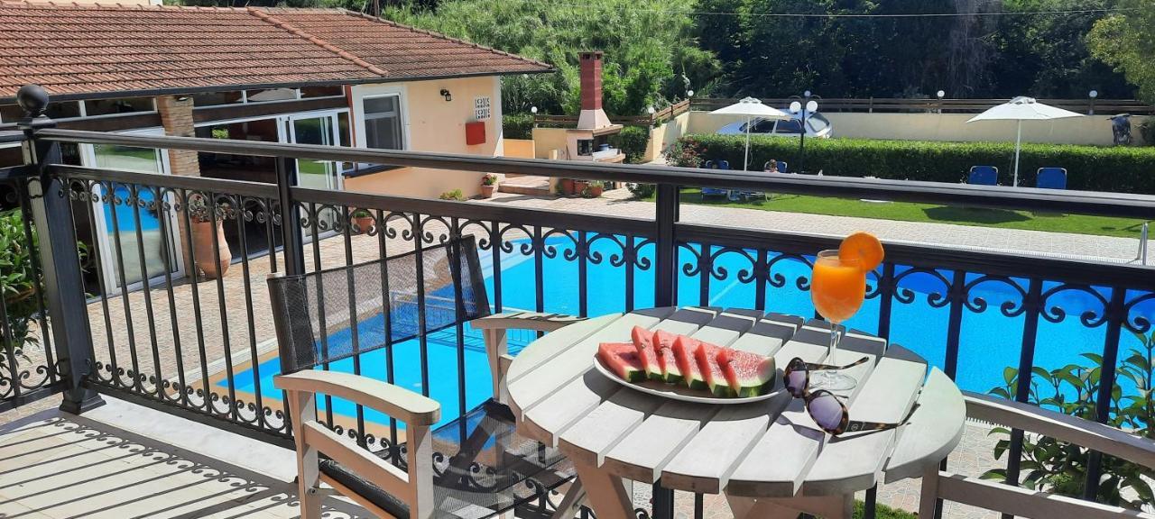 Nikos Apartments Arillas  Exteriér fotografie